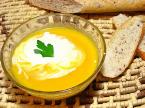 This soup is so easy to make. I tend to add ginger for a warm bite, but it could easily be garlic.