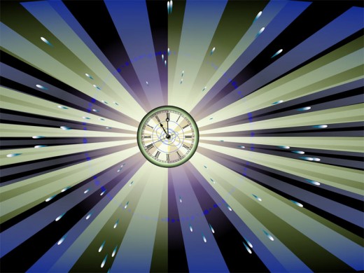 Atomic digital wall clocks are now an affordable novelty