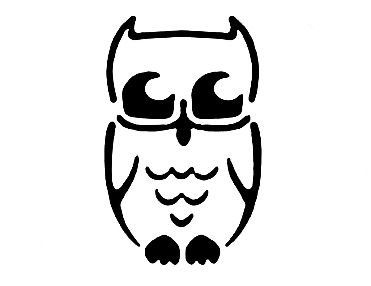 Free Printable Owl Pumpkin Carving Templates Printable Templates