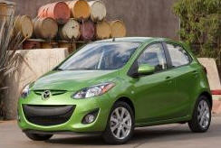 2011 Mazda 2 