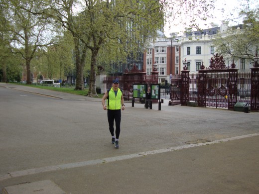 Running with a pacemaker