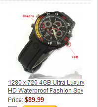 They Even Have A Spy Pendant For Ladies