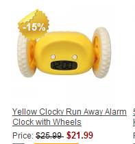 Also in different colors