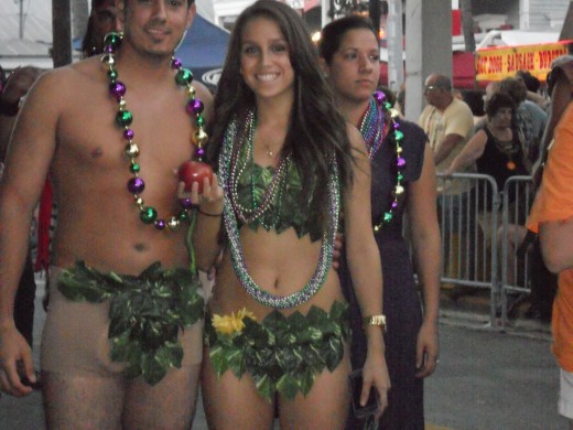 Adam and Eve Costume 