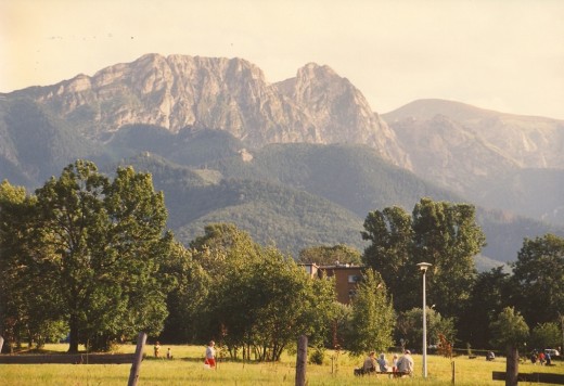 Giewont, Zakopane, Poland. 