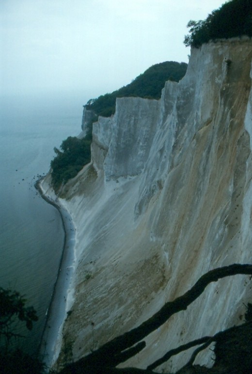 Cliffs of Moen, Denmark.