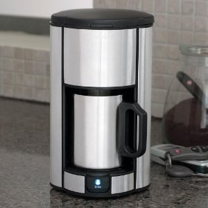 Brookstone Single Cup Coffee Maker