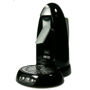 Melitta One: One Single Serve Coffee Pod Brewing System Black