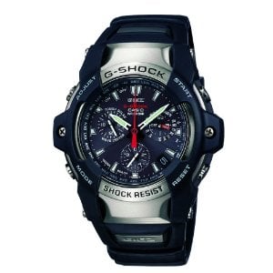 Casio Men's GS1100-1A G-Shock GIEZ Series Multi-Band Solar Atomic Watch