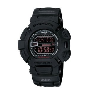 Casio Men's G9000MS-1CR G-Shock Military Concept Black Digital Watch
