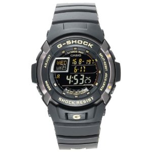 Casio Men's G7710-1 G-Shock Trainer Shock Resistant Multi-Function Watch