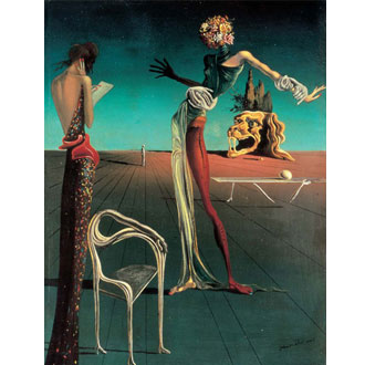 Salvador Dali - Leda Chair