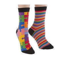 Socks can be a great way to show off your personality... so what do your socks say about you?