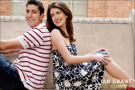Formal Engagement Photo