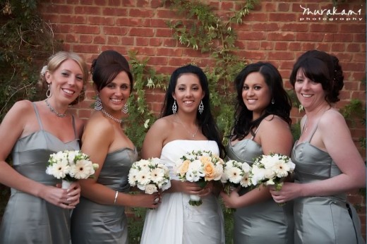 Formal Bridesmaids Photo