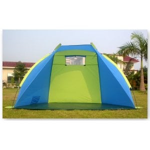 One Touch Push Up Easy Setup Beach Shelter 8 Feet Tent Better than Pop Up Easier when Fold Up