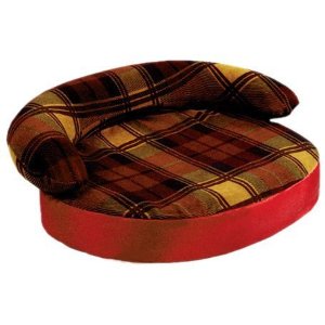 Coleman Pets ComfortSmart Round Airbed w/Bolster, Small