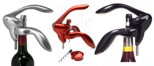 Metrokane Rabbit Houdini Lever-Action Corkscrew