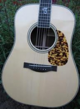 Santa Cruz Tony Rice Guitar