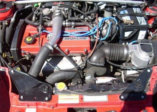 Capri XR2 engine
