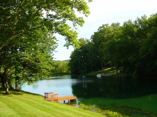 Peaceful Lake