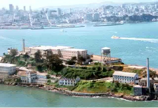 Alcatraz haunted