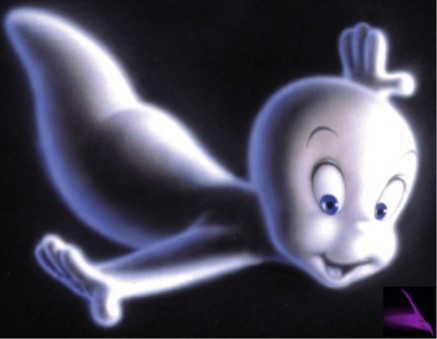 Casper, the friendly ghost