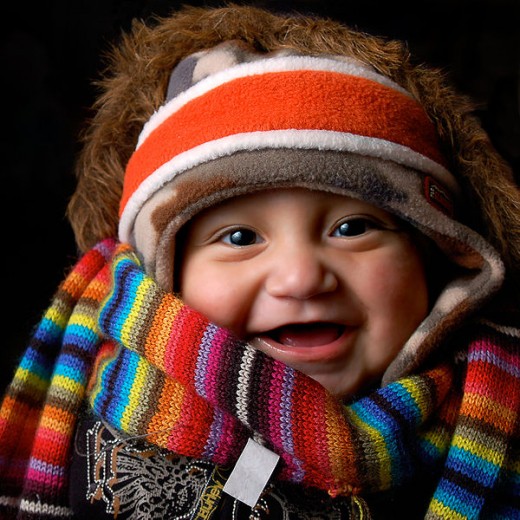 When all is said and done, the daily challenges and aggravations of motherhood are all worth it when those babies finally get old enough to return affections and show off their unique personalities.