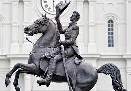 Andrew Jackson. Not such a great man if you were Native American.