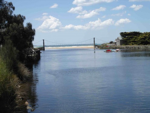 The Lagoon at Lorne - Before the Schoolie Invasion