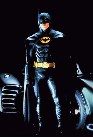 Michael Keaton as Batman