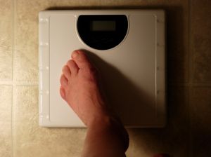 When was the last time you stepped on a scale?