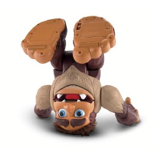 Bigfoot the Acrobat!