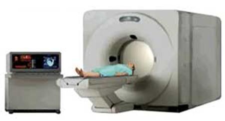 The sella turcica can be evaluated by plain x-ray films  of the skull, multidirectional polytomography, pneumoencephalography, computerized cranial axial tomography (CT scan), magneto  resonance investigation (MRI (pict.)) and cerebral angiography. P