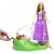 Princess Barbie Doll Rapunzel Help the animal friends braid Rapunzel's long, beautiful hair! 