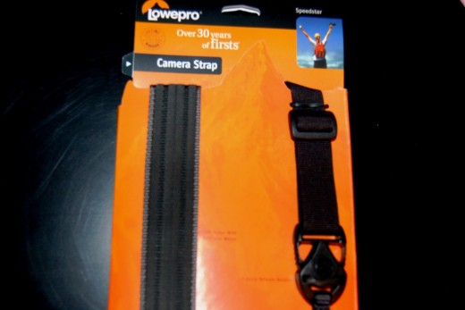 Finally got around to pulling the trigger on a decent strap for the Nikon.  We've been needing this for a while.