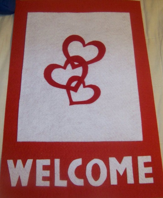 Valentines Day Door Sign