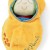 Snuggle Pod Lil Peanut fast asleep in the pod Snuggle Pod Lil Peanut fast asleep in the pod