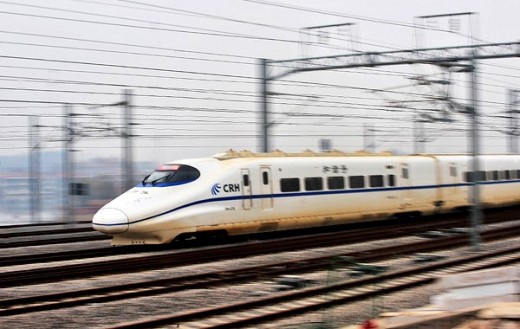 China Introduces the Fastest Train