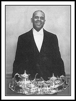 Alonzo Fields (19001994), served as a White House butler for twenty-one years.