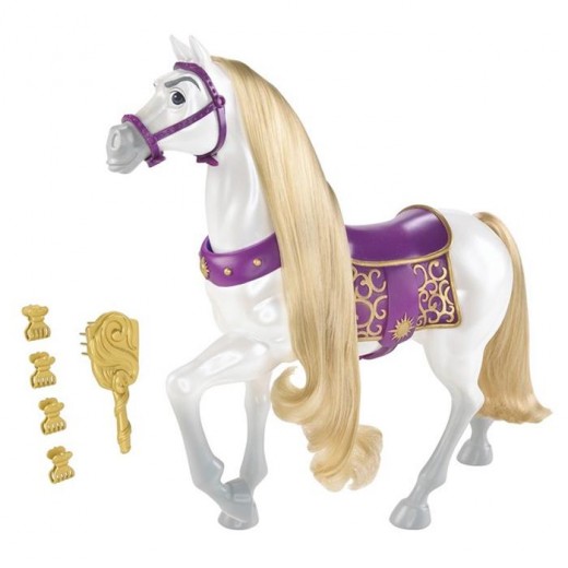 Great gift girls as they should have in her Tangled Barbie Princess Rapunzel collection