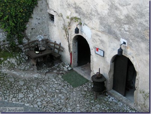 Bled  Castle Wine Cellar