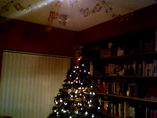 Decorating the tree is one of my favourite things to do every year.