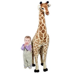 This Stuffed Giraffe Toy is Awesome!