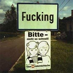 "Bitte  nicht so schnell!" means "Please  not so fast!"