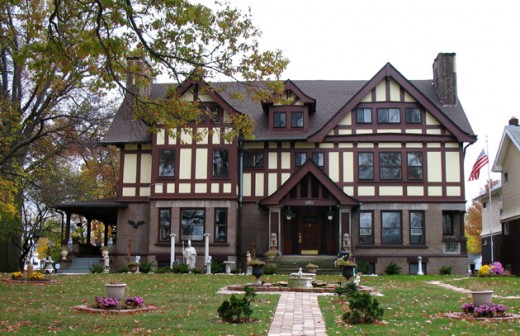 Playful Tudor