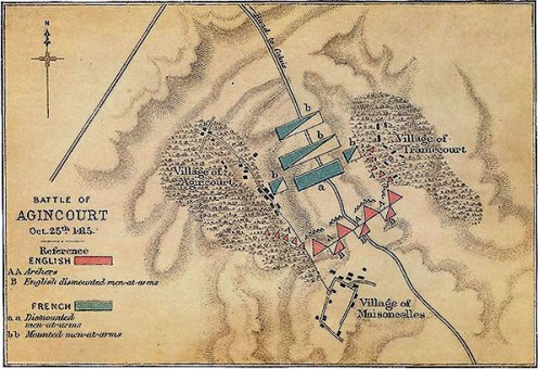 Military History: The Battle of Agincourt | hubpages