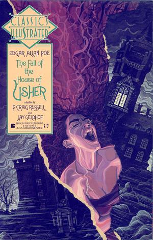 One of Poe's most famous works, The Fall of The House of Usher, has inspired artists for years.