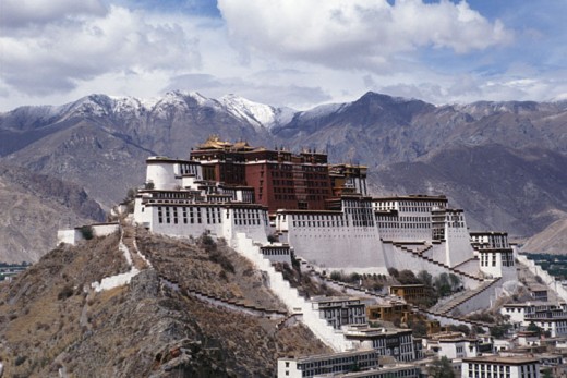 Lhasa, Tibet (stock photo)