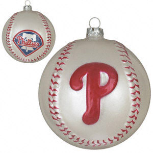 Baseball Christmas ornaments